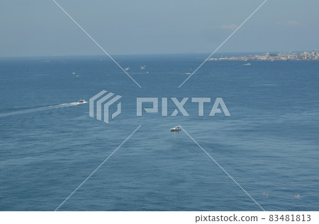 Scenery from Akashi Kaikyo Bridge / Sea Promenade 83481813