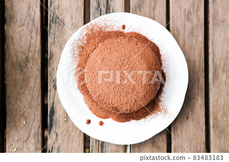 banoffee or banoffee pie, cake or tiramisu cake 83483183