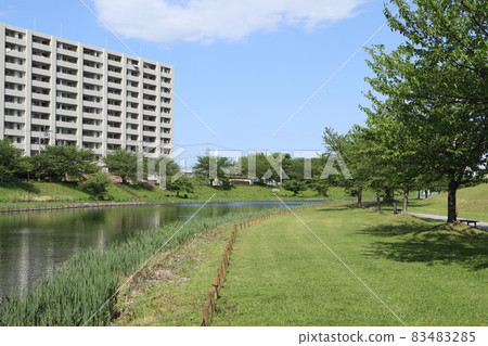 舊中川水邊公園 83483285