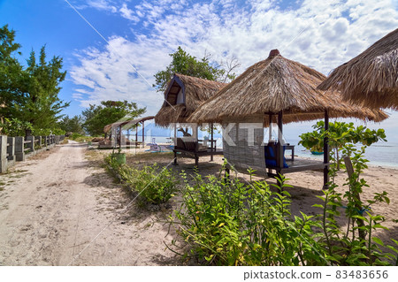 Tropical bungalow - traditional house which use natural material 83483656