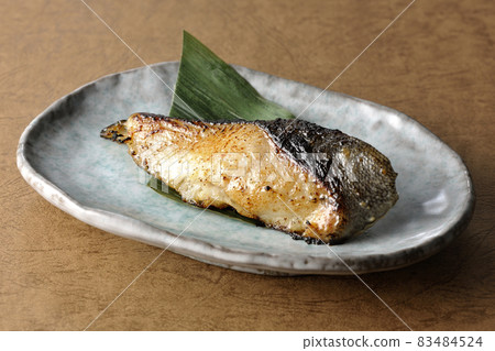 Saikyo-yaki of sablefish with grilled texture that looks delicious with fat on it Saikyo-yaki of sablefish with grilled texture that looks delicious with fat on it 83484524