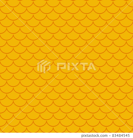 terracotta roof tile seamless pattern abstract wave vector background terracotta roof tile seamless pattern abstract wave vector background 83484545