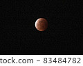Blood Moon total lunar eclipse (taken in 2021 Okinawa) 83484782