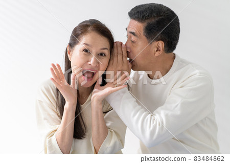 Senior couple good friends secret story 83484862