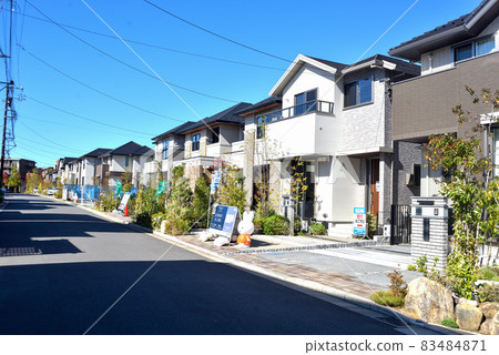 A quiet residential area	 83484871
