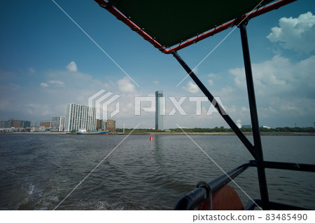 Landscape of Chiba Port Landscape of Chiba Port 83485490