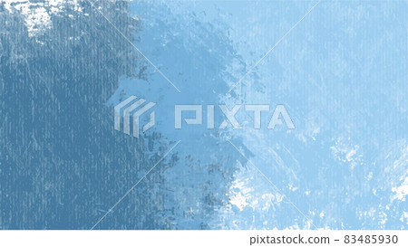 Blue watercolor background for your design, watercolor background concept, vector. 83485930