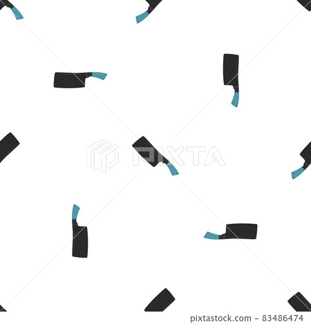 Illustration on theme pattern steel axes with wooden handle Illustration on theme pattern steel axes with wooden handle 83486474