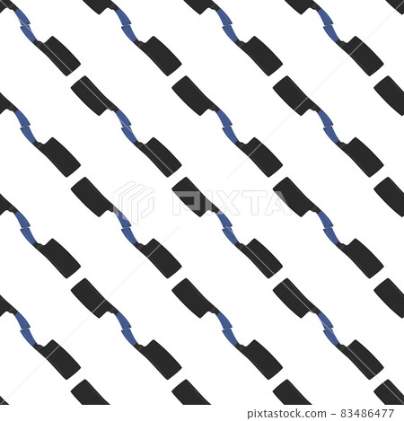 Illustration on theme pattern steel axes with wooden handle 83486477