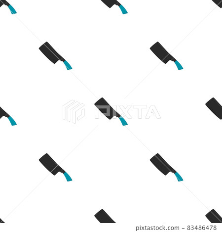 Illustration on theme pattern steel axes with wooden handle 83486478