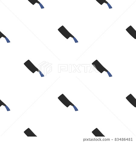 Illustration on theme pattern steel axes with wooden handle 83486481