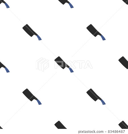 Illustration on theme pattern steel axes with wooden handle 83486487