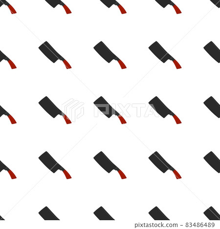 Illustration on theme pattern steel axes with wooden handle Illustration on theme pattern steel axes with wooden handle 83486489