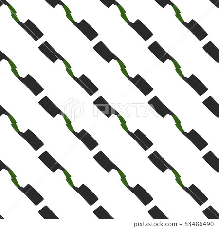 Illustration on theme pattern steel axes with wooden handle Illustration on theme pattern steel axes with wooden handle 83486490