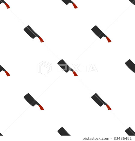 Illustration on theme pattern steel axes with wooden handle Illustration on theme pattern steel axes with wooden handle 83486491