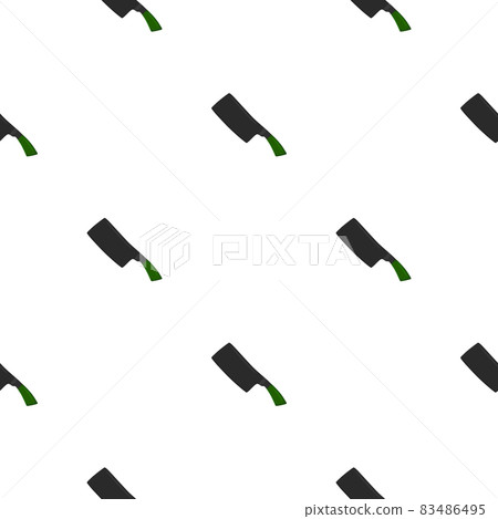 Illustration on theme pattern steel axes with wooden handle 83486495