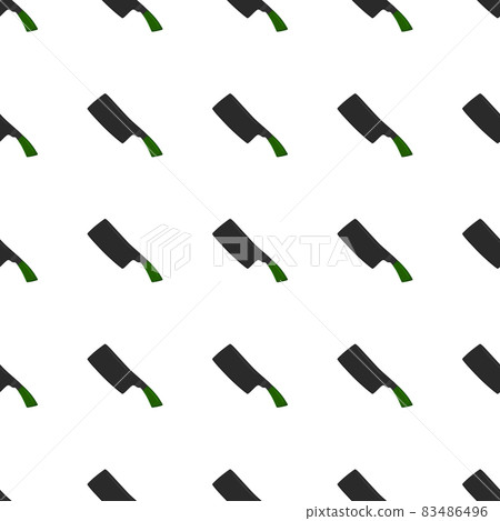 Illustration on theme pattern steel axes with wooden handle 83486496
