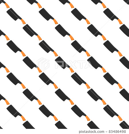 Illustration on theme pattern steel axes with wooden handle Illustration on theme pattern steel axes with wooden handle 83486498