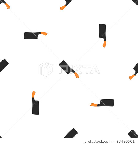 Illustration on theme pattern steel axes with wooden handle Illustration on theme pattern steel axes with wooden handle 83486501