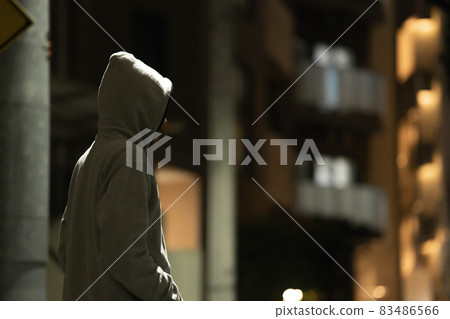 Crime man suspicious person 83486566