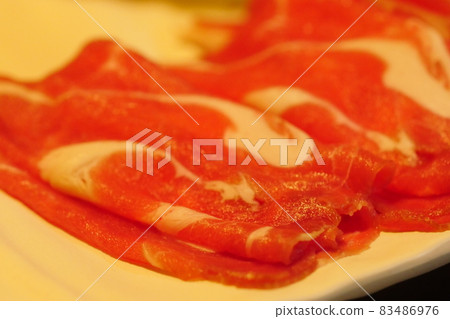 羊肉片 羊肉片 83486976