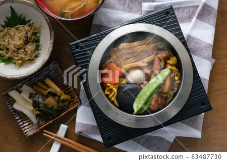 煮米飯 83487730