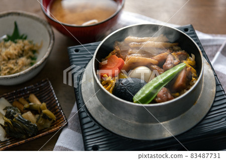 煮米飯 83487731