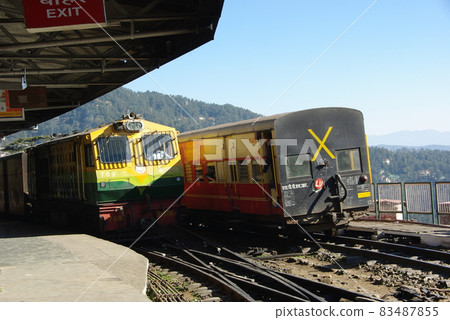 At Shimla Station, India 83487855