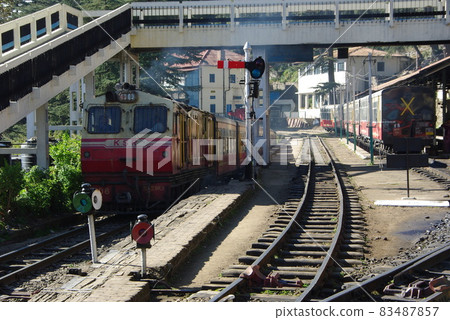 At Shimla Station, India 83487857
