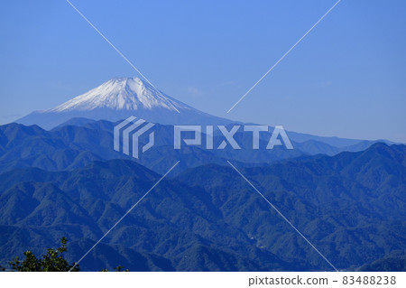 Mt. Fuji from Mt. Mt. Fuji from Mt. 83488238