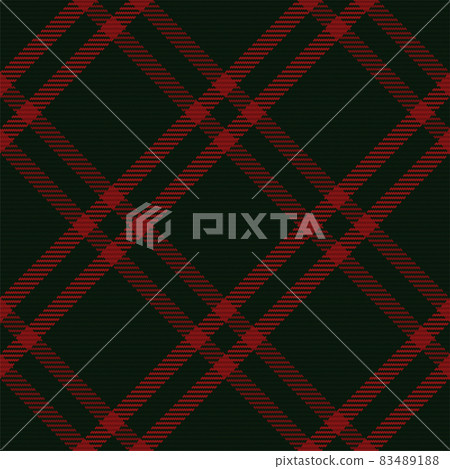 Seamless pattern of scottish tartan plaid. Repeatable background 83489188