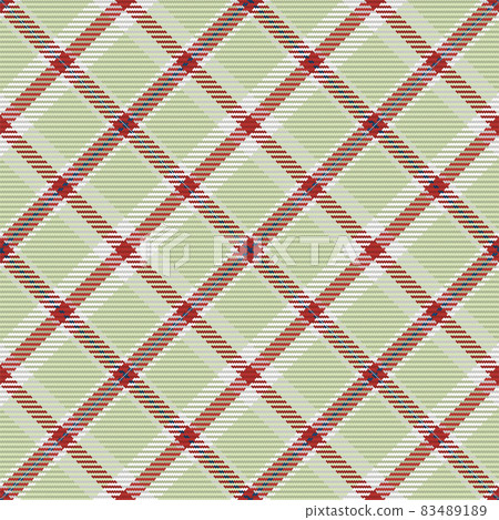 Seamless pattern of scottish tartan plaid. Repeatable background 83489189
