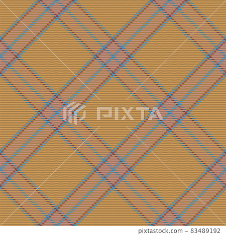 Seamless pattern of scottish tartan plaid. Repeatable background 83489192