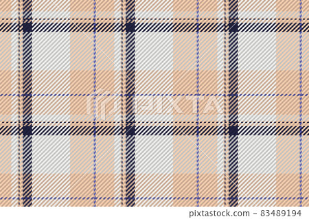 Seamless pattern of scottish tartan plaid. Repeatable background 83489194