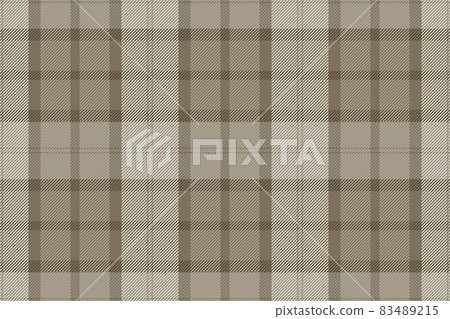 Plaid pattern seamless. Check fabric texture. Stripe square background. Vector textile design. 83489215