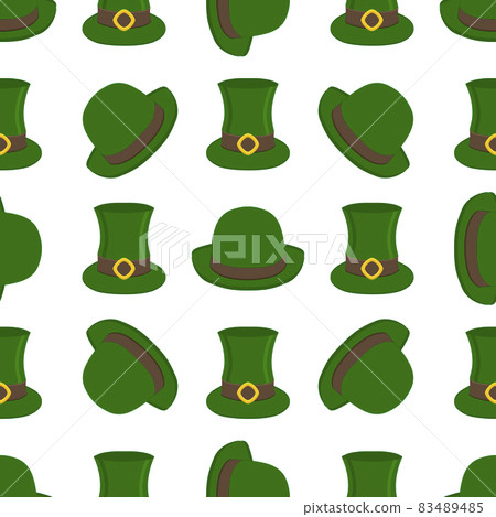 Illustration on theme Irish holiday St Patrick day Illustration on theme Irish holiday St Patrick day 83489485