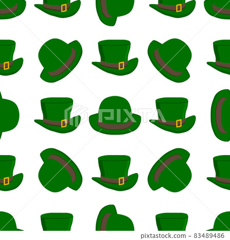 Illustration on theme Irish holiday St Patrick day Illustration on theme Irish holiday St Patrick day 83489486