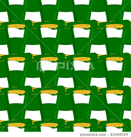 Illustration on theme Irish holiday St Patrick day 83489504