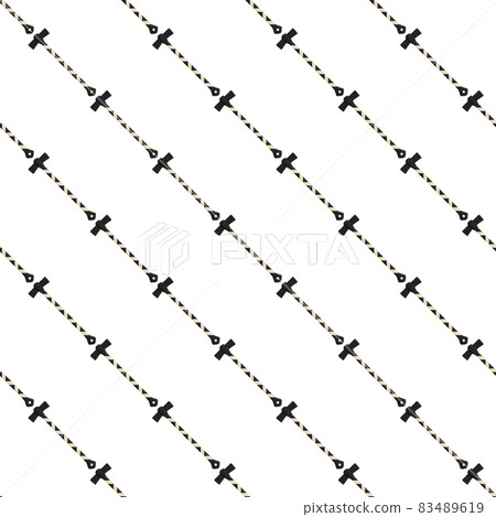 Illustration on theme pattern steel axes with wooden handle Illustration on theme pattern steel axes with wooden handle 83489619