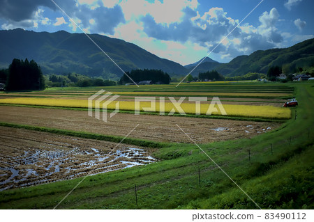收穫風景 83490112