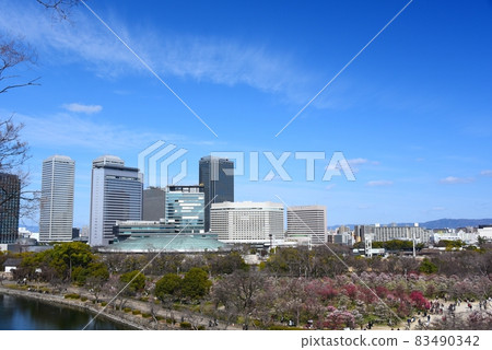 Osaka Castle Bairin and Business Park 83490342