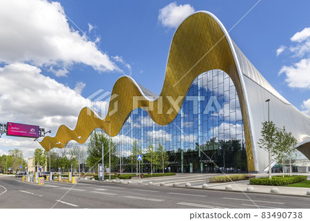 Rhythmic Gymnastics Center named after russian coach Wiener Usmanova at Luzhniki Olympic Complex in Moscow Rhythmic Gymnastics Center named after russian coach Wiener Usmanova at Luzhniki Olympic Complex in Moscow 83490738