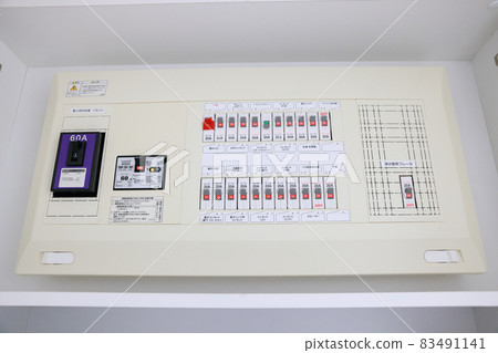Residential distribution board Residential distribution board 83491141