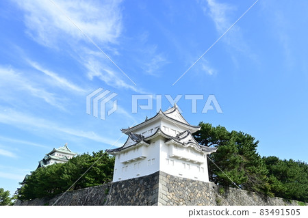 Seinan corner of Nagoya Castle Seinan corner of Nagoya Castle 83491505