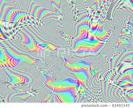 Hippie Trippy Psychedelic Rainbow Background LSD Colorful Wallpaper. Abstract Hypnotic Illusion. Hippie Retro Texture Glitch and Disco Hippie Trippy Psychedelic Rainbow Background LSD Colorful Wallpaper. Abstract Hypnotic Illusion. Hippie Retro Texture Glitch and Disco 83491545