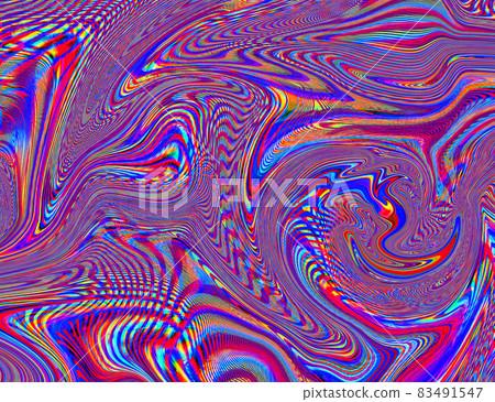 Hippie Trippy Psychedelic Rainbow Background LSD Colorful Wallpaper. Abstract Hypnotic Illusion. Hippie Retro Texture Glitch and Disco Hippie Trippy Psychedelic Rainbow Background LSD Colorful Wallpaper. Abstract Hypnotic Illusion. Hippie Retro Texture Glitch and Disco 83491547