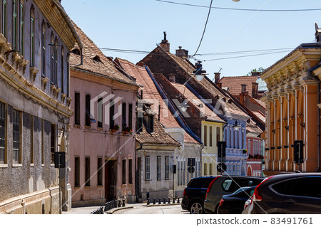 Sibiu, Hermannstadt, Romania, Stock image