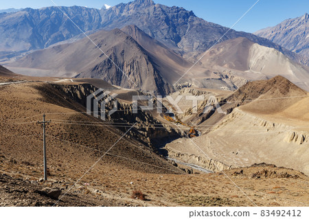 Jhong Khola River Jhong Khola River 83492412
