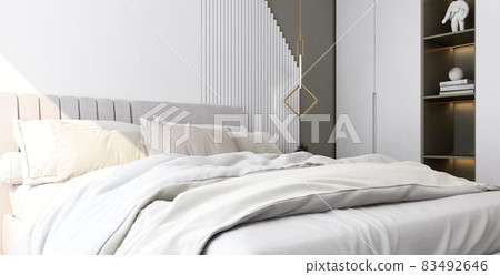 Image of interior taken in a refreshing morning 83492646