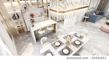 Image of interior taken in a refreshing morning 83492651